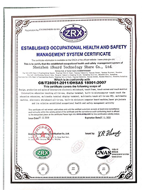 Health and Safety management